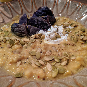 Red lentil dal