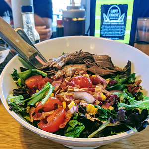 Smokehouse salad