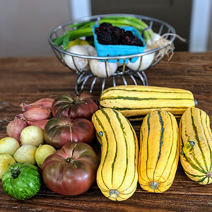Seasonal produce
