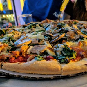 Giordano's pizza