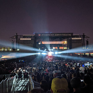 Fivepoint amphitheater