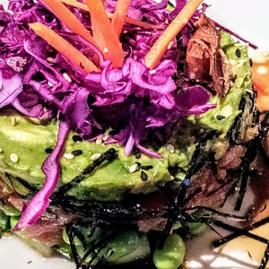 Spicy Tuna Roll Poke Style