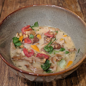 Wild Chantrelle Soup