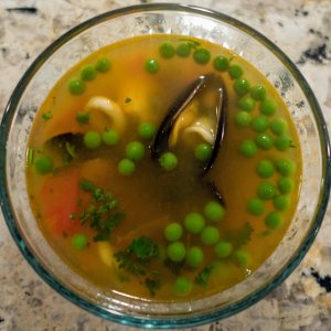 Seafood soup