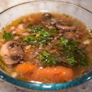 Vegetable soup