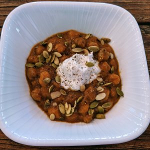 Chickpea masala