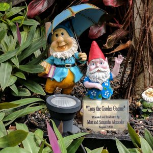 Garden gnomes