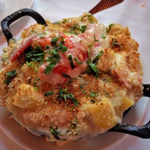 Lobster mac n cheese