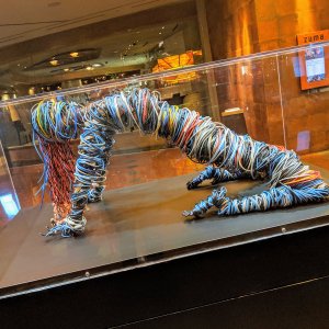 Wire sculpture