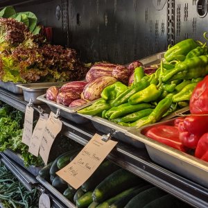 Organic local produce