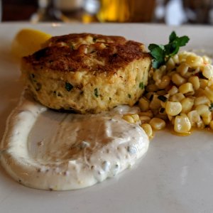 Crab cake