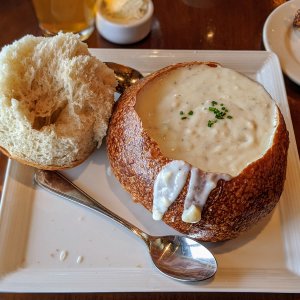 Clam chowder