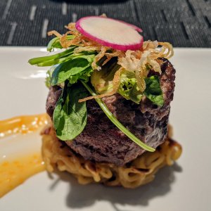 Kobe beef slider
