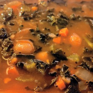Kale soup