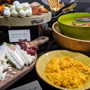 Carved charcuterie