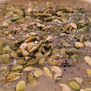 Cream  of mushroom soup