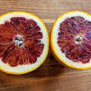 Blood orange
