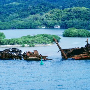 Ship wreck