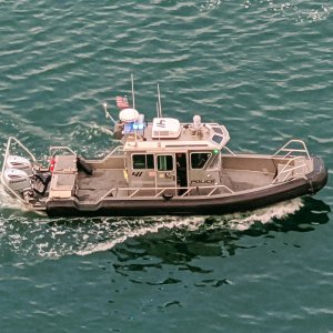 Police watercraft