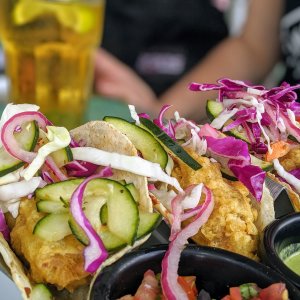 Fish tacos