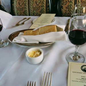 Napa Valley wine train