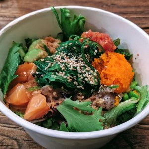 Poke bowl