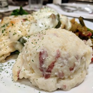 Mashed potatoes