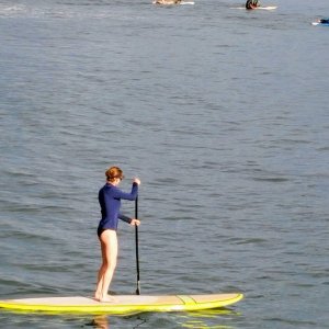 Paddleboarding