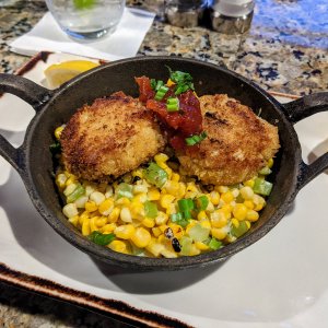 Crab cakes