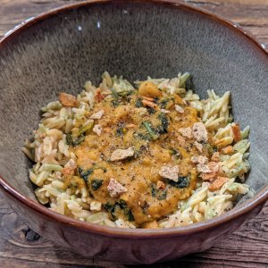Lentil rice