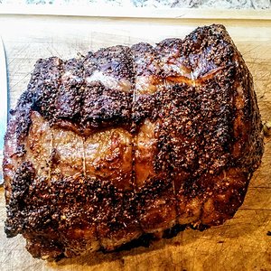 Prime Rib for Christmas
