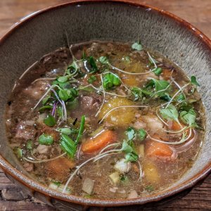 Veggie soup