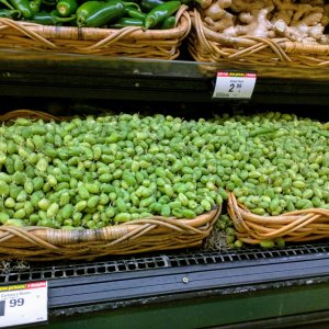 Fresh garbonzo beans