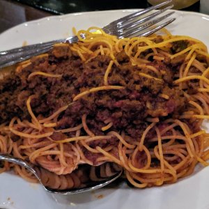 Spaghetti bolognese