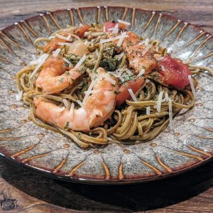 Edamame noodles