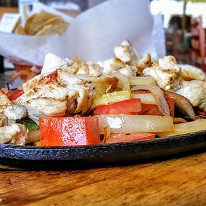 chicken fajitas