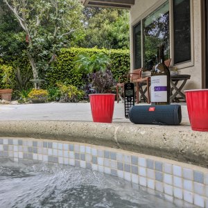 Hot tub