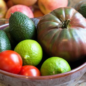 Fruit and vegetables
