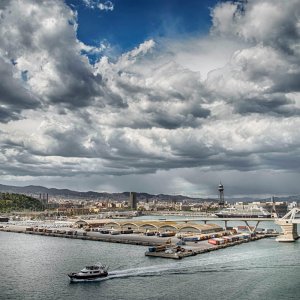 Barcelona Port