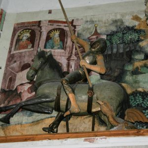 St George and the Dragon