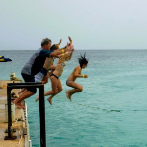 Diving