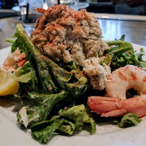 Seafood salad