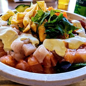 Sushi bowl