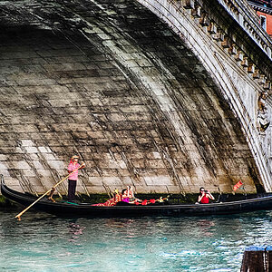 Gondola in Venice, Italy