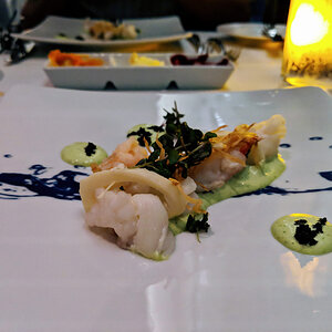 Celebrity blu restaurant