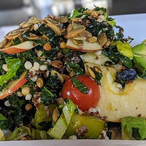 Kale fornia 2.0 at Trevor's at the tracks
