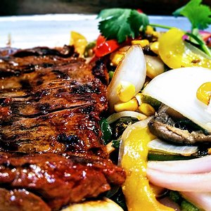 steak