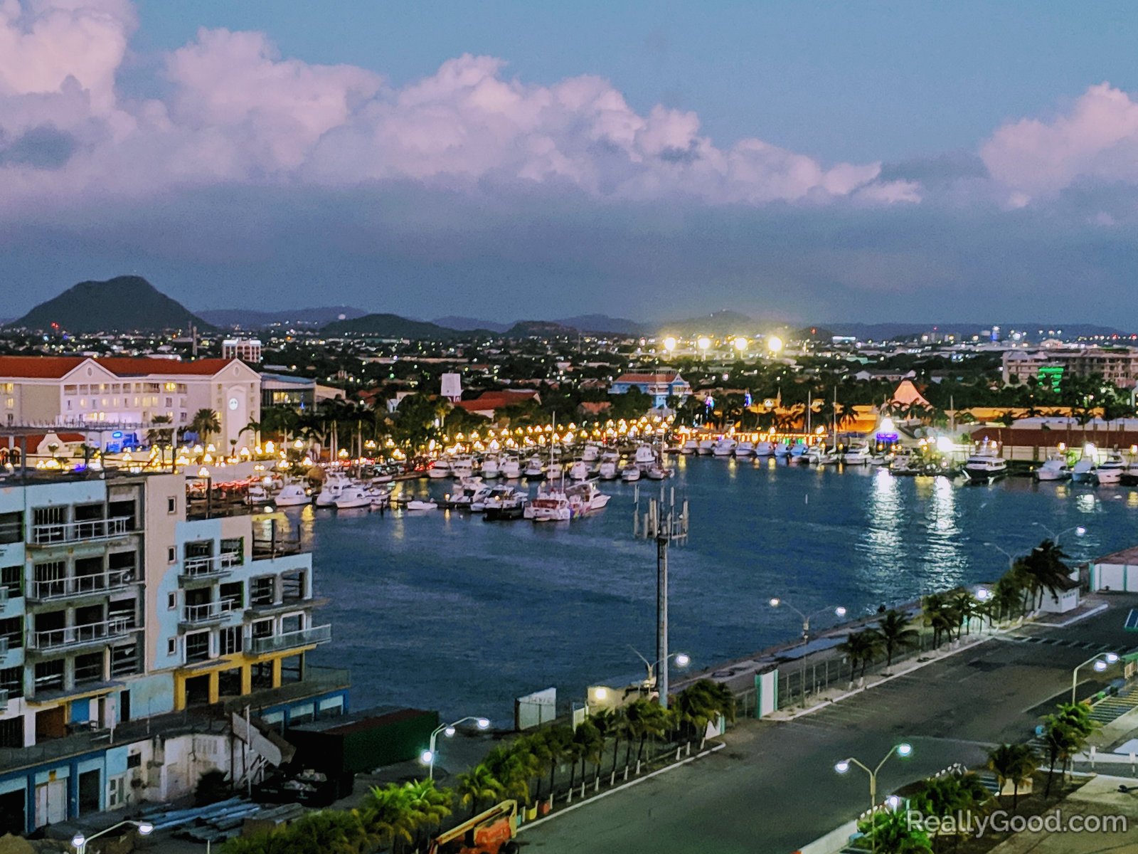 Aruba Port