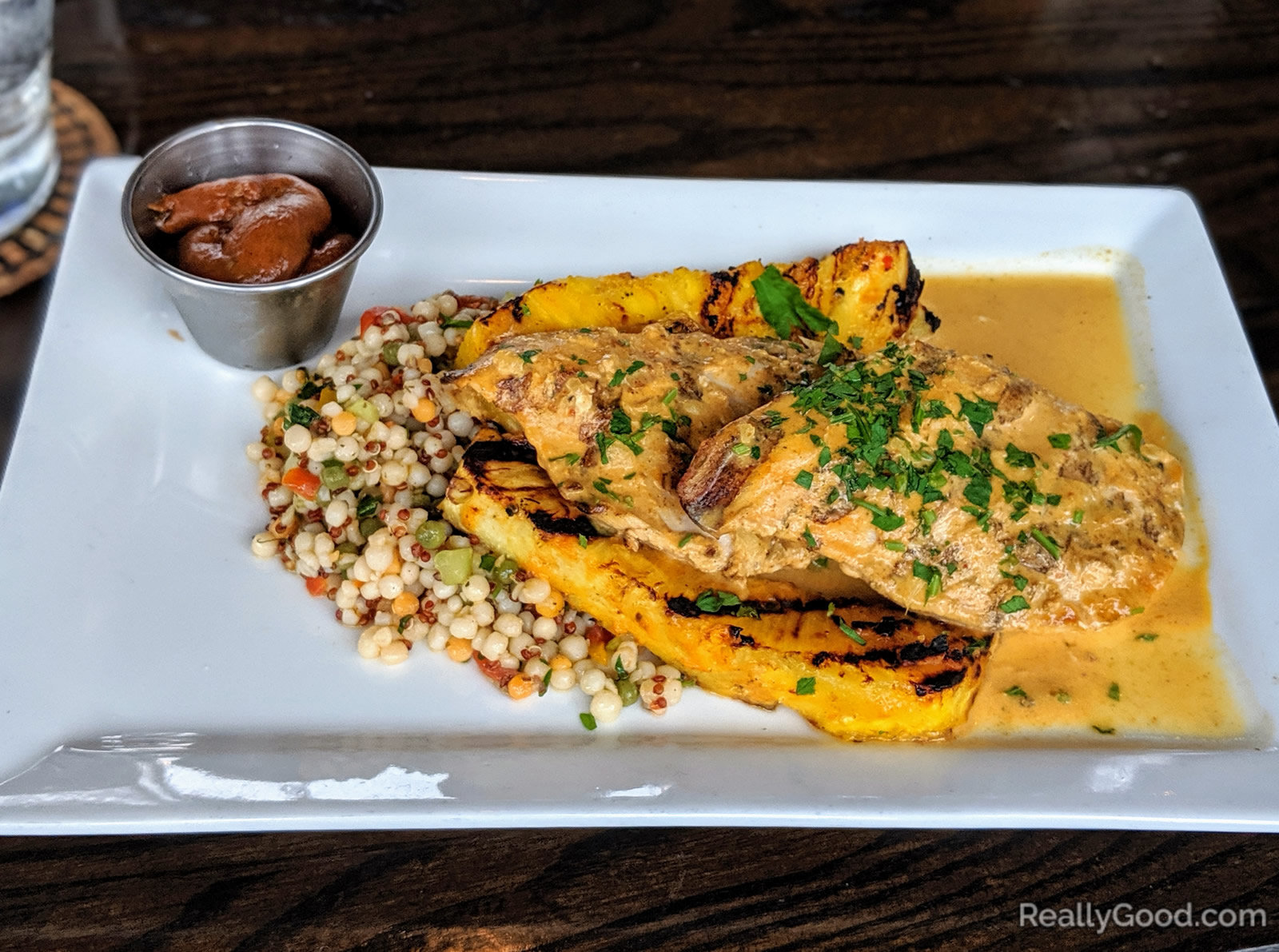 Bomb-ay Curry Chicken