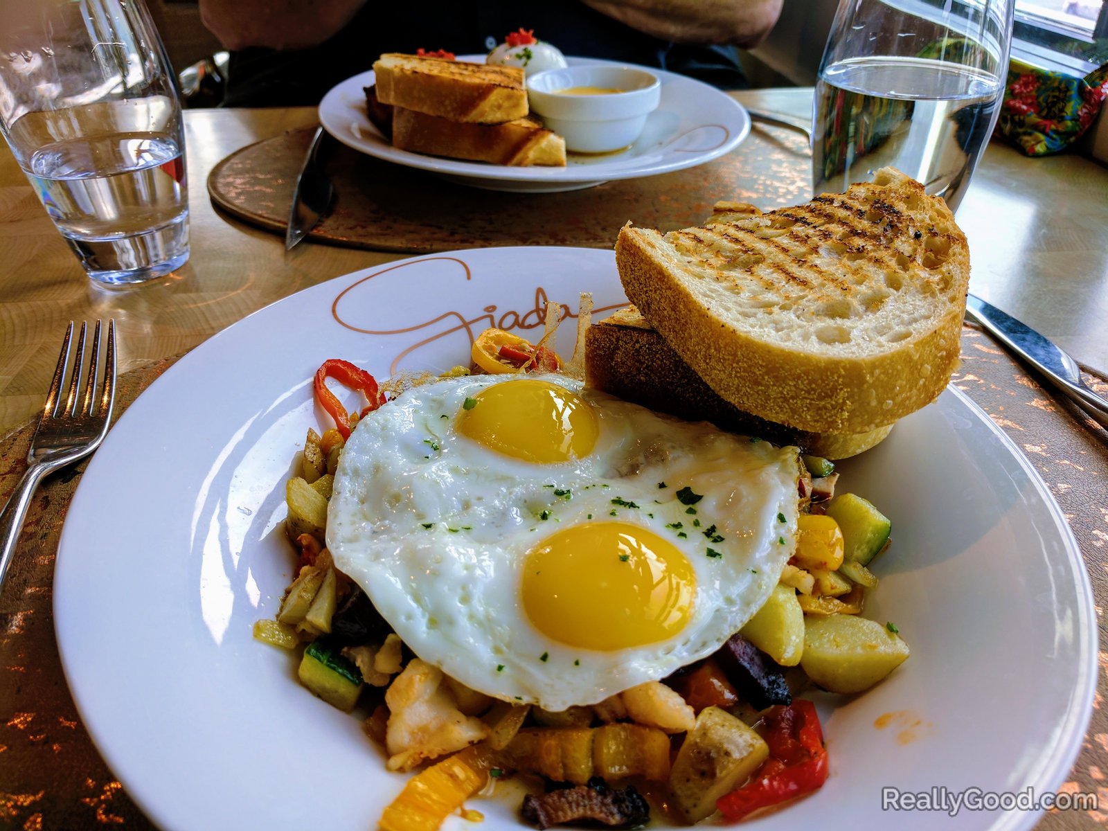Brunch at Giada's